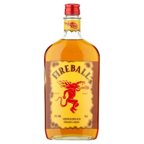 who makes fireball liquor.